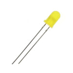 Flashing LED/Blinking LED - Yellow - 5mm