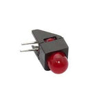 Diffused Lens LEDs - PC Mount - Red