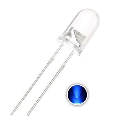 Flashig LED/Blinking LED - Blue - 10mm