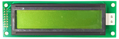 20 x 2 Dot Matrix Backlit LCD Module with Driver & Controller, Measures 146 x 43 x 9.5mm