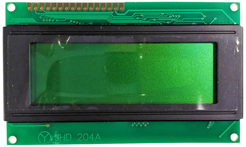 20 x 4 Dot Matrix LCD Module with Driver & Controller, Measures 98 x 60 x 9.5mm