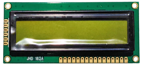 16 x 2 Dot Matrix LCD Module with Driver & Controller, Measures 80 x 36 x 9.5mm
