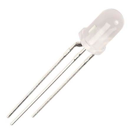 Bipolar LED - Red To Green - 5mm – Electronix Express