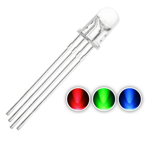 Multi Color LED -  Pin 3: Common Cathode