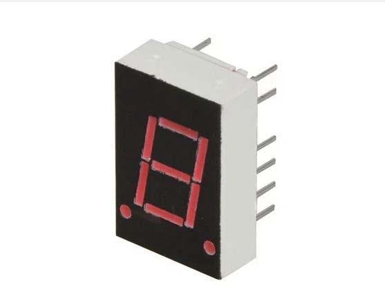 7 Segment Display C.C Red Char. Ht. 0.3 In. – Electronix Express