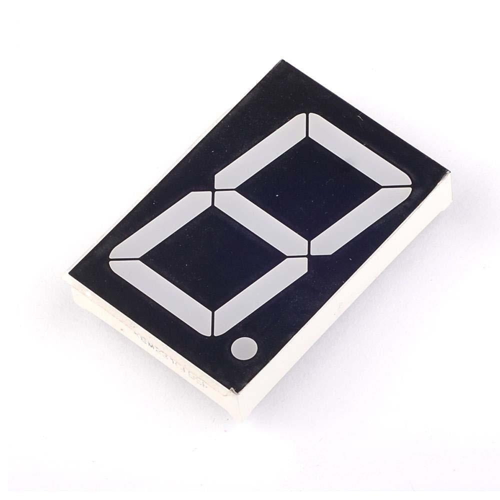7 Segment Display C.A Yellow Char. Ht. 0.3 In. – Electronix Express