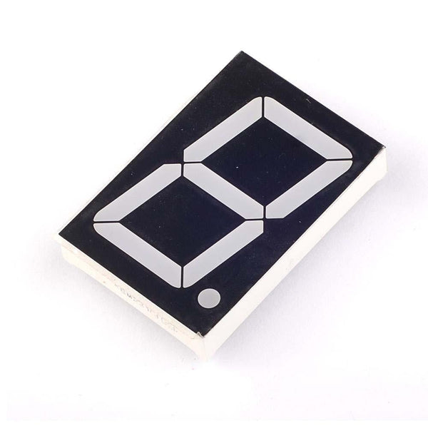 7 Segment Display C.A Yellow Char. Ht. 0.3 In. – Electronix Express