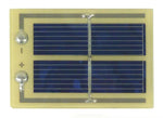 Solar Cells Current Isc (typ) 250mA - Size mm 62x46