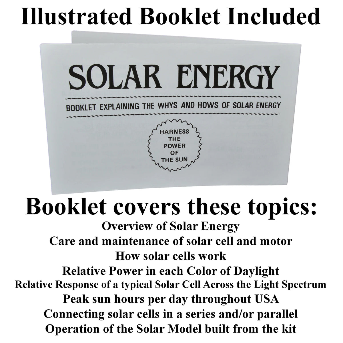 Educational Solar Energy Science Project Kit with Solar Panel, Motor ...