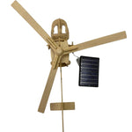 Wooden Solar Kits: Helicopter with Motor