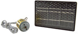 Solar Motor Kit - Includes 1V / 400mA Solar Cell Module, 1V / 400mA DC Solar Motor, and Motor Clip