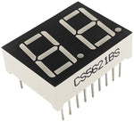 Common Anode 2 Digit 18 Pin Red LED 7-Segment Display