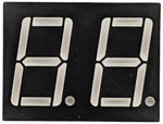 Common Anode 2 Digit 18 Pin Red LED 7-Segment Display