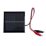 Solar Panel Portable 6V 1WBattery Cell Charger Module Charging Board
