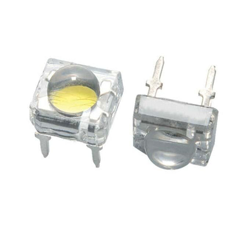 LEDs Super Bright Color - White Lum. Int. Typ - 7000
