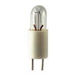 Incandescent Lamps Bi Pin Base 6V 200MA