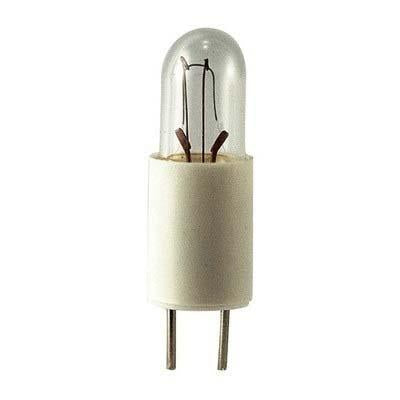 Incandescent Lamps Bi Pin Base 6.3V 200MA