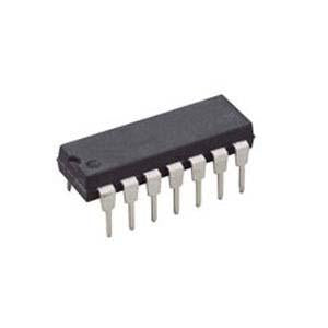 IC Logic - BCD-To-7 Seg. Decoder Driver (15v Out)