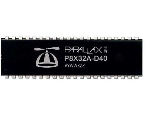 Parallax  Propeller Chips 40 Pin DIP Package
