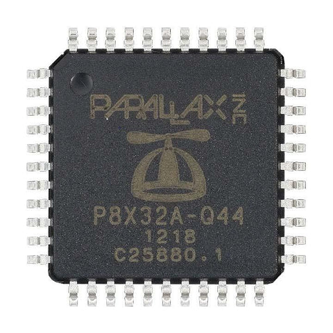 Parallax Propeller Chips 44 Pin QFP Package