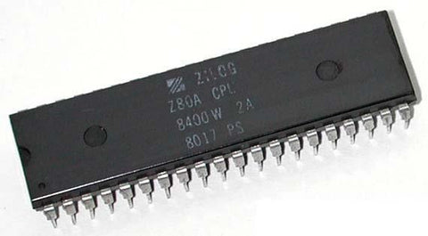 IC Microprocessor Components - 8-Bit MPU 4 MHz