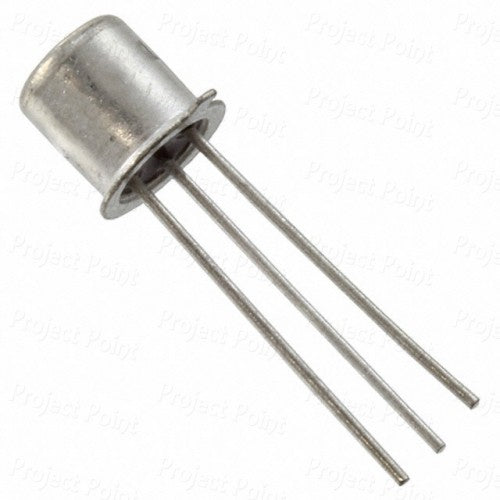 Transistors 2N2646 - Lot De 2 Pièces - TO18 En Silicium - Pour Circuits électroniques - Neuf