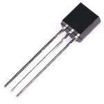 Transistors - 2N3391 -  NPN Sil. Lo-Noise Hi-Gain PA