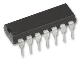 Isolated Resistors 68 Ohms 7 Elements/14 Pins (DIP)