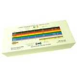 365 Piece Resistor Kit 1/4 Watt in Compartmentalized Cardboard Storage Box - Wide Variety of Values