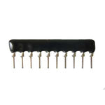 Thick Film Resistors 100 Ohms 9 Resistors/10 Pins(SIP) - Common Terminal