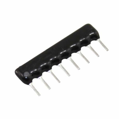 SIP Resistor Network 4.7K  8 Pins 4 Resistors (Pack of 10)
