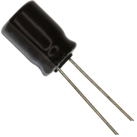 Electrolytic Radial Lead Capacitor 50V 2,200 Ã‚ÂµF