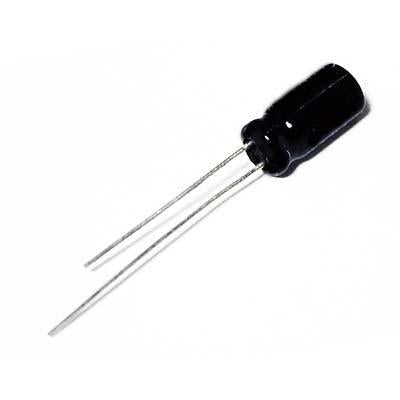 Radial Lead Electrolytic Capacitors Value 330uF 10V