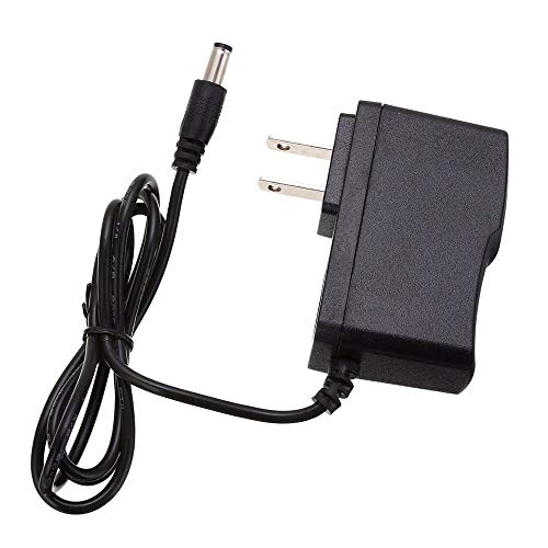 5 Volt DC, 1 Amp Power Adapter with 5.5mm Outer Diameter, 2.1mm Inner ...