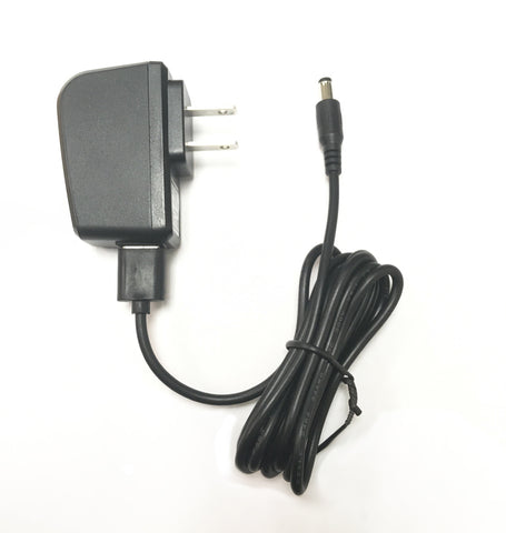 USB Wall Adapter 5V, 1A, 2.1 mm Center Positive Plug, 5 Feet Cord