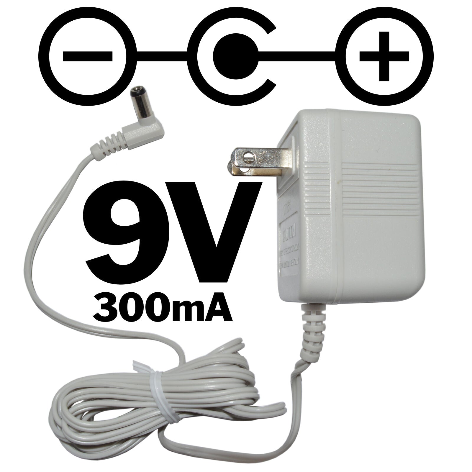 12V 3A POWER SUPPLY with 5.5mm OD/2.1mm ID DC Jack - US version