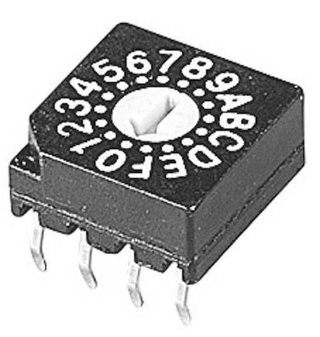 Miniature Binary Coded Switch - Hex - Complement