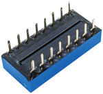 DIP Switch with 4 Switches, 16-Pin, SPDT (0.85" x 0.39" x 0.28")