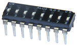 DIP Switch 8 Switches 16-Pin ALCO