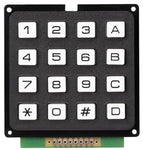 Velleman 16 Keys Numeric Keypad with 4 Letters, Matrix Output (16KEY)