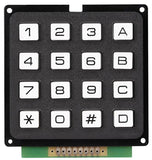 Velleman 16 Keys Numeric Keypad with 4 Letters, Matrix Output (16KEY)
