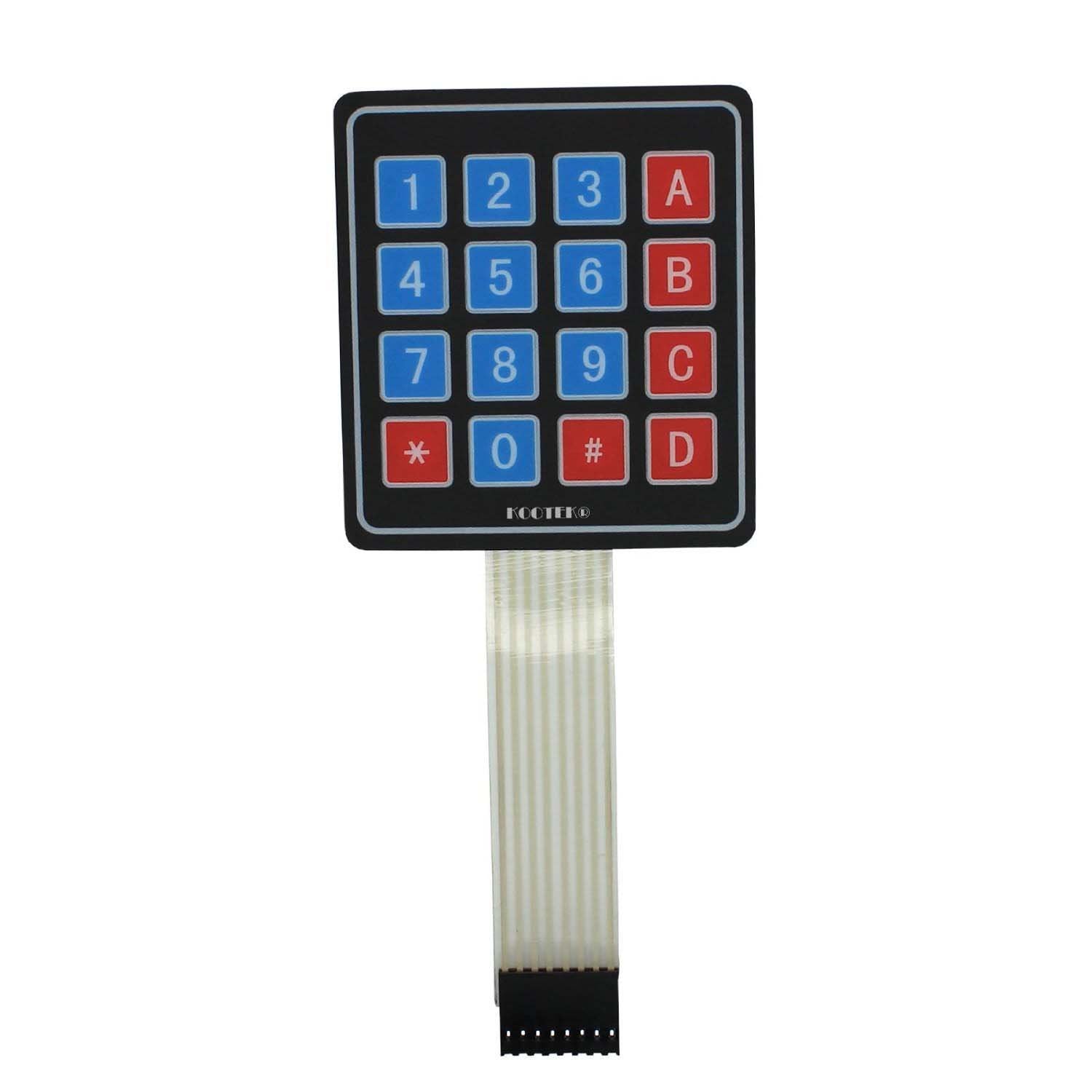 Numeric Keypad Arduino