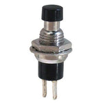 Momentary Switch - Normally Closed Solder Lug - Black