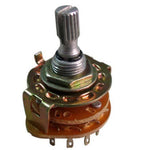 Rotary Switch - 6 Pole 2 Position - Solder Lug