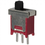 Subminiature Slide Switch - SPDT - PC Leads