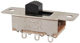 Standard DPDT Slide Switch with 6 Pin Solder Lug Termination, 1.4"×0.50"×0.68"