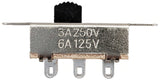 Standard DPDT Slide Switch with 6 Pin Solder Lug Termination, 1.4"×0.50"×0.68"