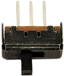 Slide Switch Mini SPDT - Fits on Breadboard (0.1" Lead Spacing), 12mm x 4mm