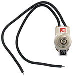 SPST Toggle Switch ON/OFF with 18 Gauge Wire Leads, 6A @ 125VAC