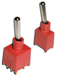 Miniature Sealed Toggle Switch - SPDT - On-On - Solder Lug